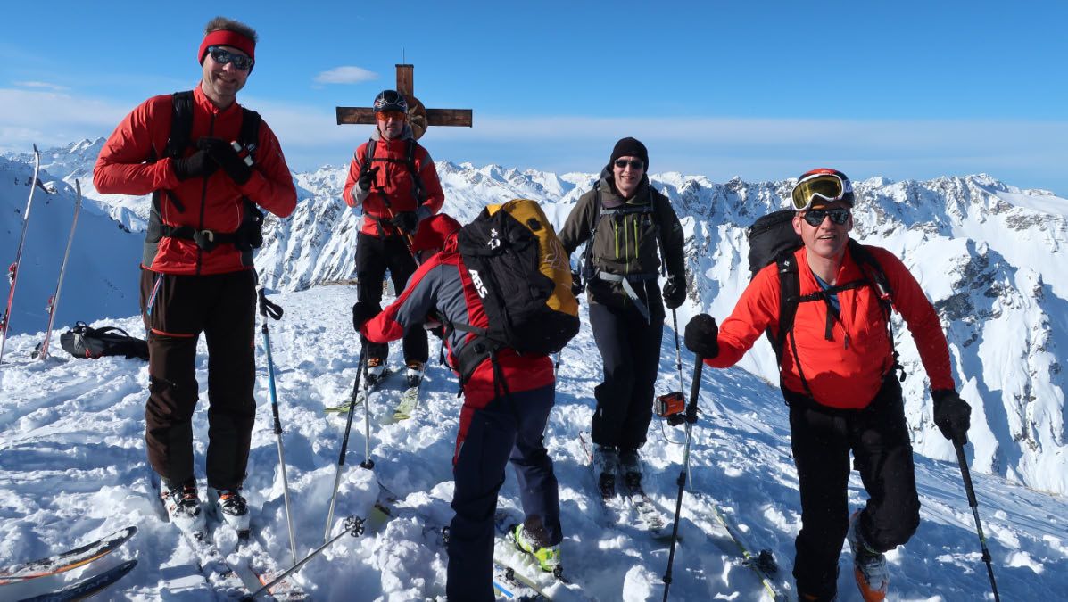 De Steinkarspitze is in the pocket