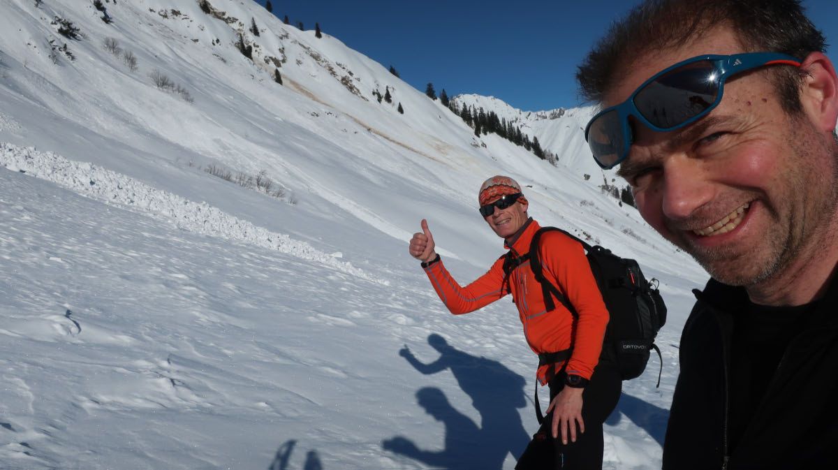 Een selfie op goed geluk die goed gelukt blijkt