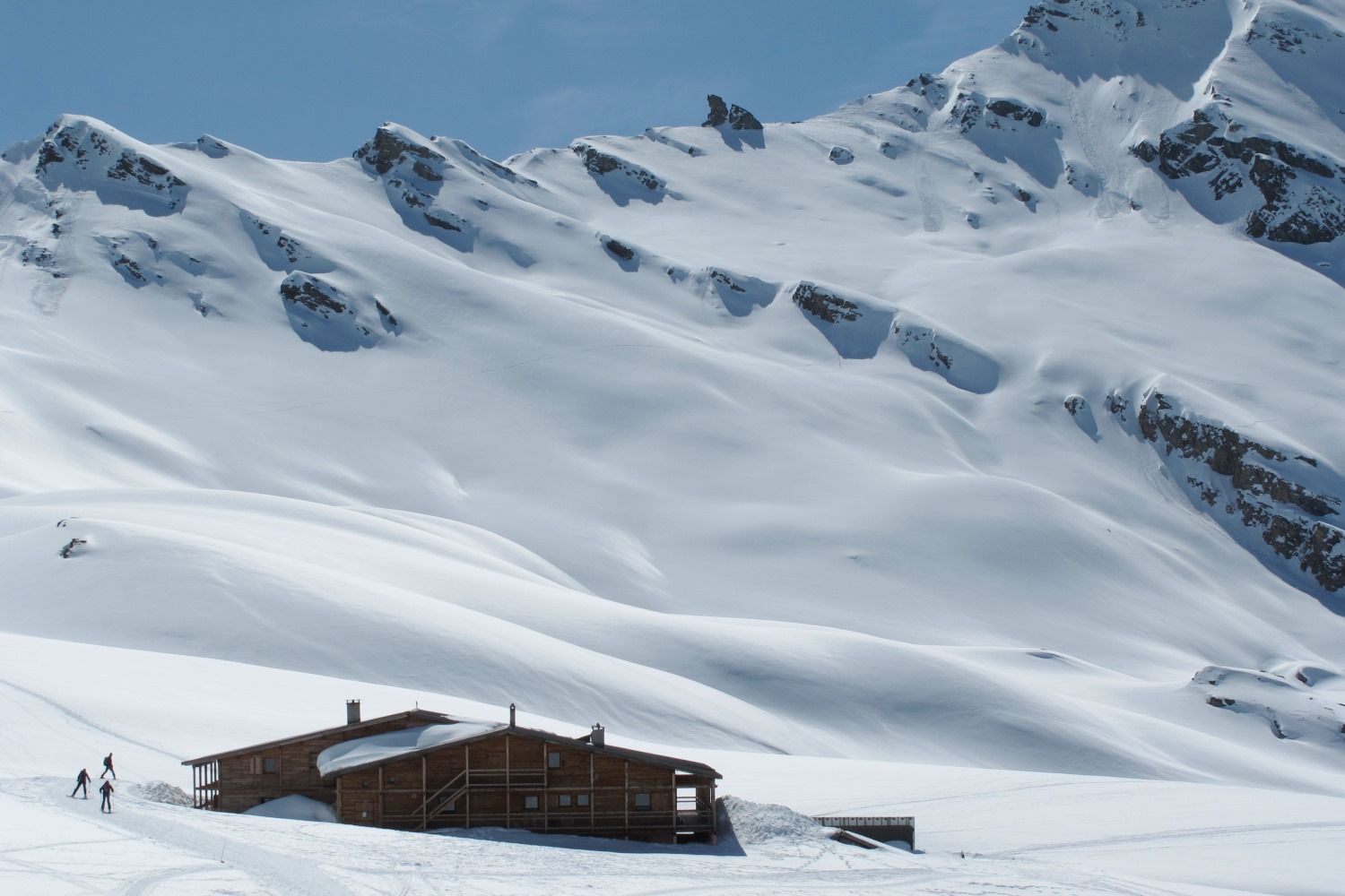 Refuge Agnel - foto Luc Buiten
