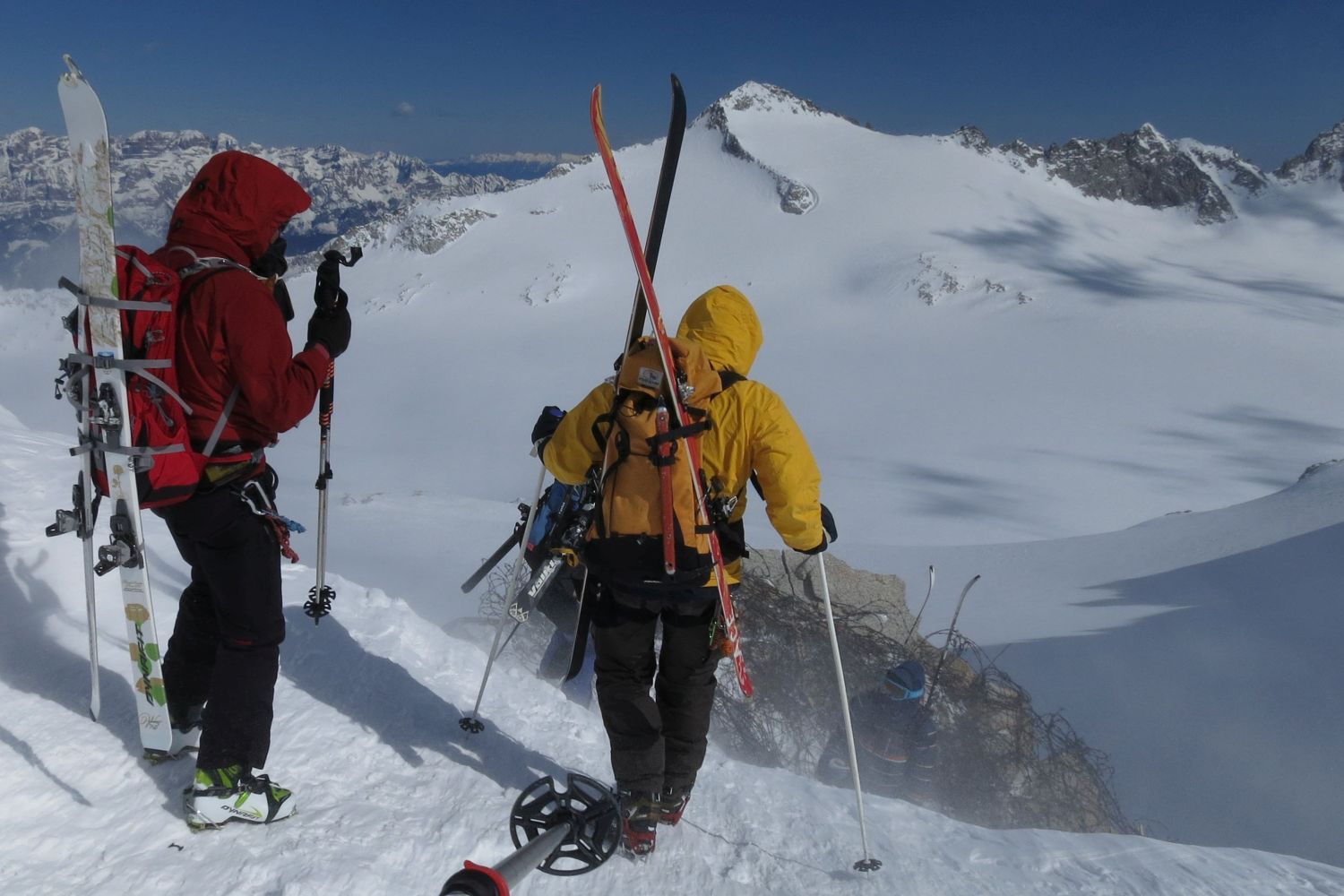 Passo Croce O Drosson - foto Wim Ottenhoff