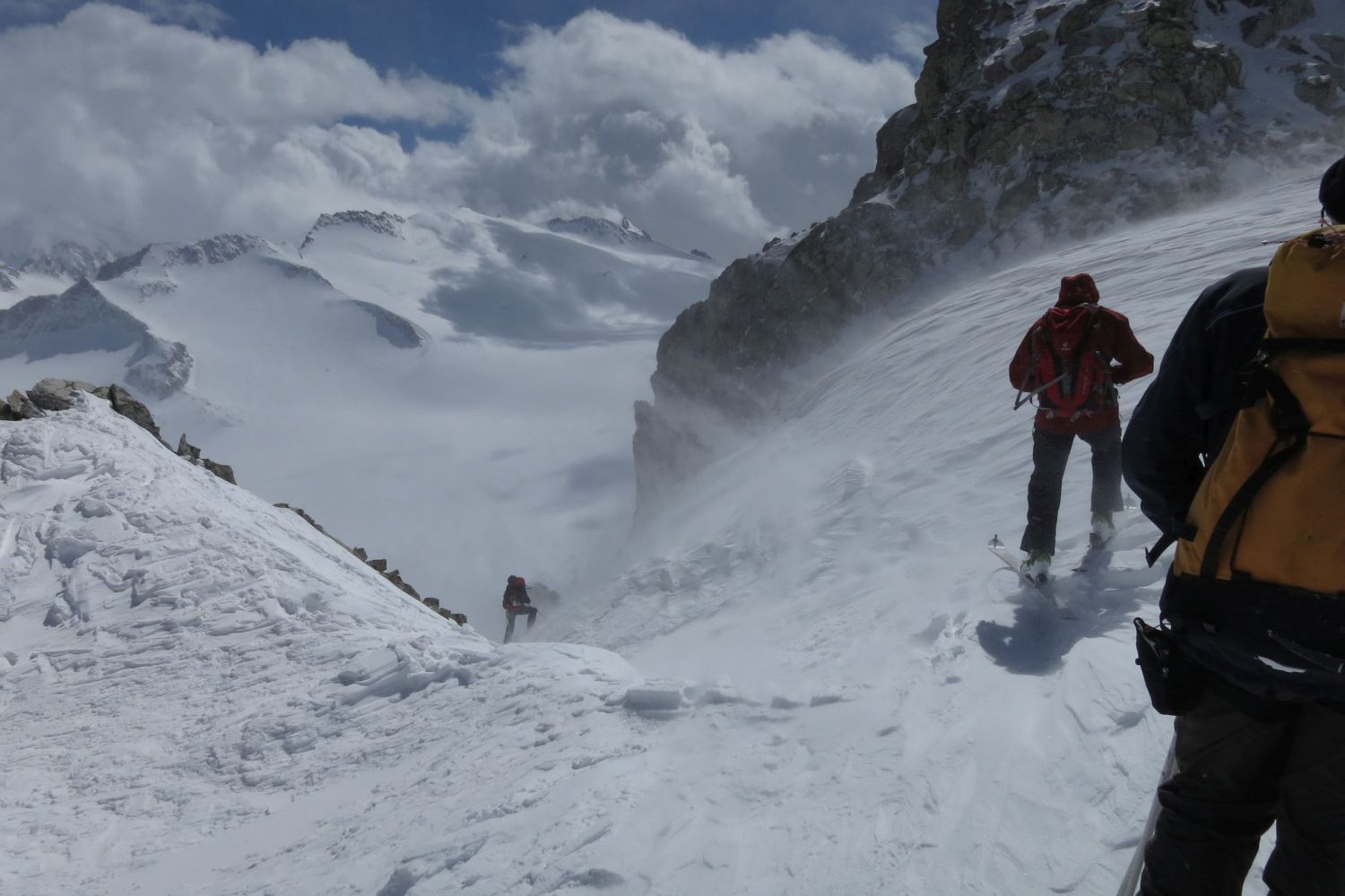 Passo Tre Denti  - foto Wim Ottenhoff