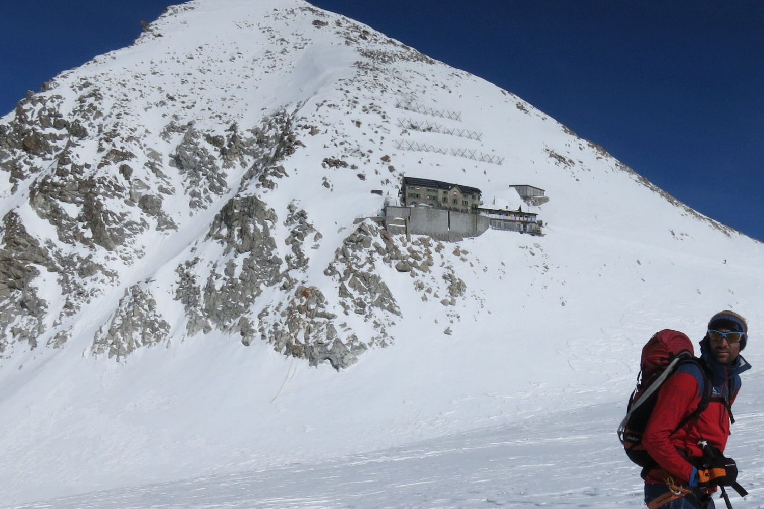 Rifugio Lobbia Alta - foto Wim Ottenhoff