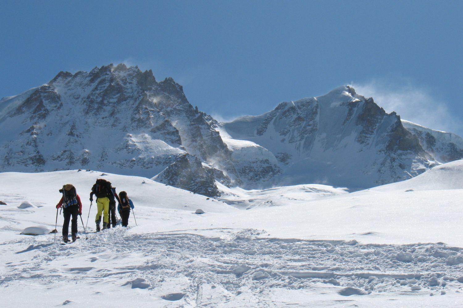 Uitzicht op de Gran Paradiso