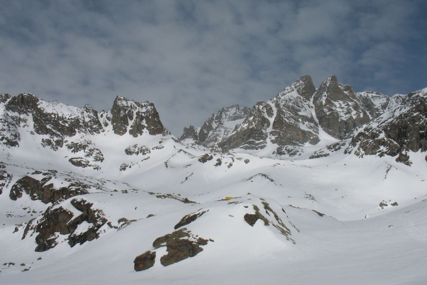 Terugblik op de Col del Gran Paradiso