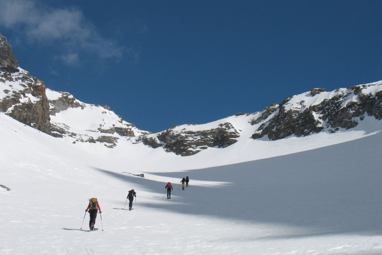 Onder de Col de Teleccio