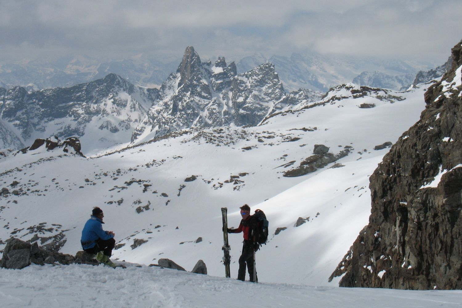 Fantastisch uitzicht op de Col de Teleccio