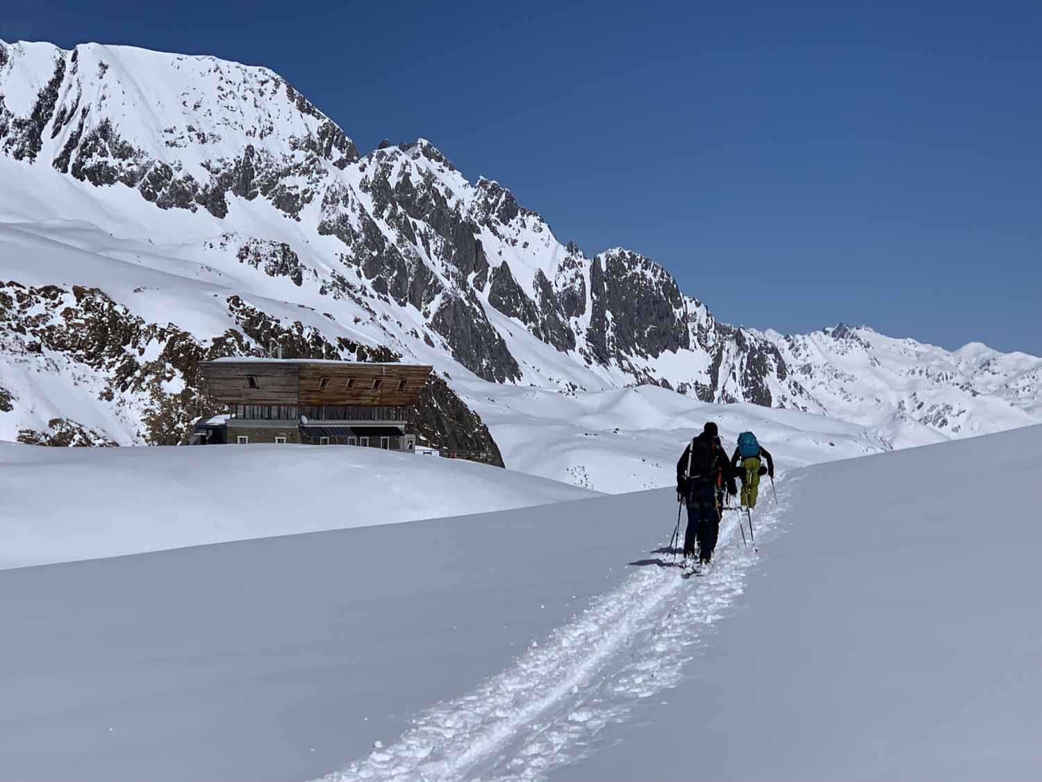 Rifugio Corno Gries