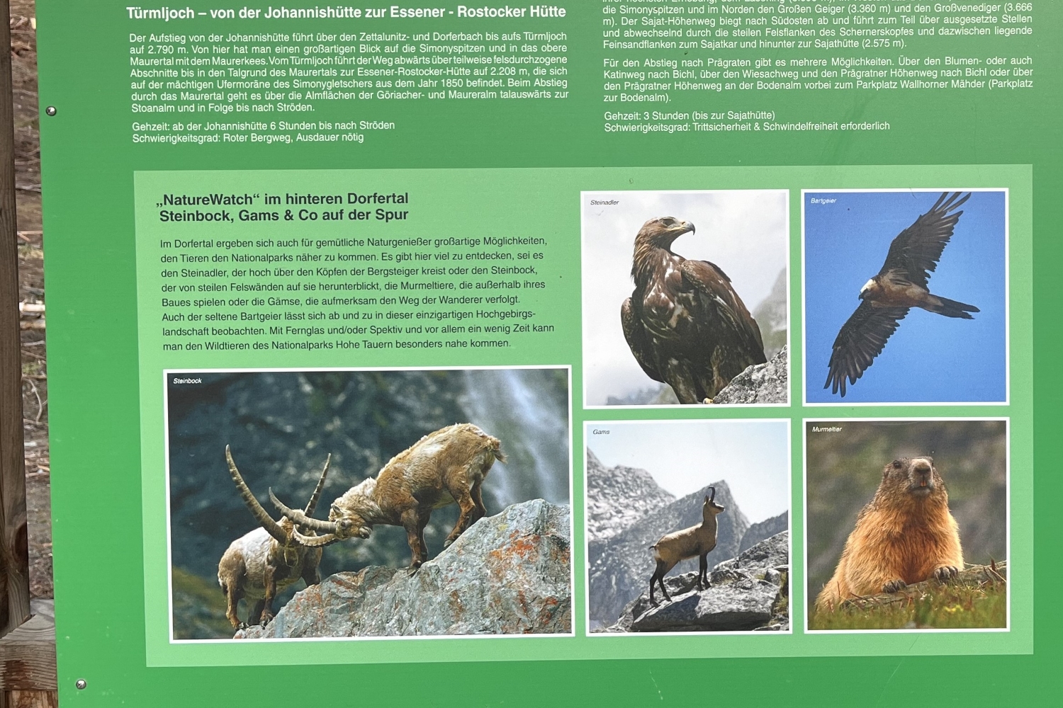 National park Hohe Tauern