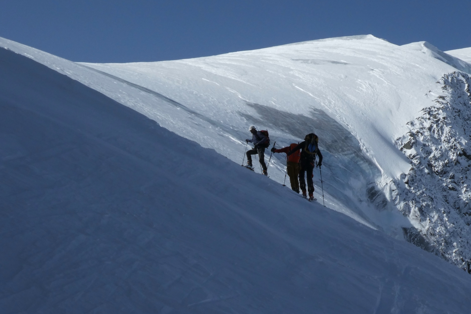 Op je skis naar de top van de Gross Venediger