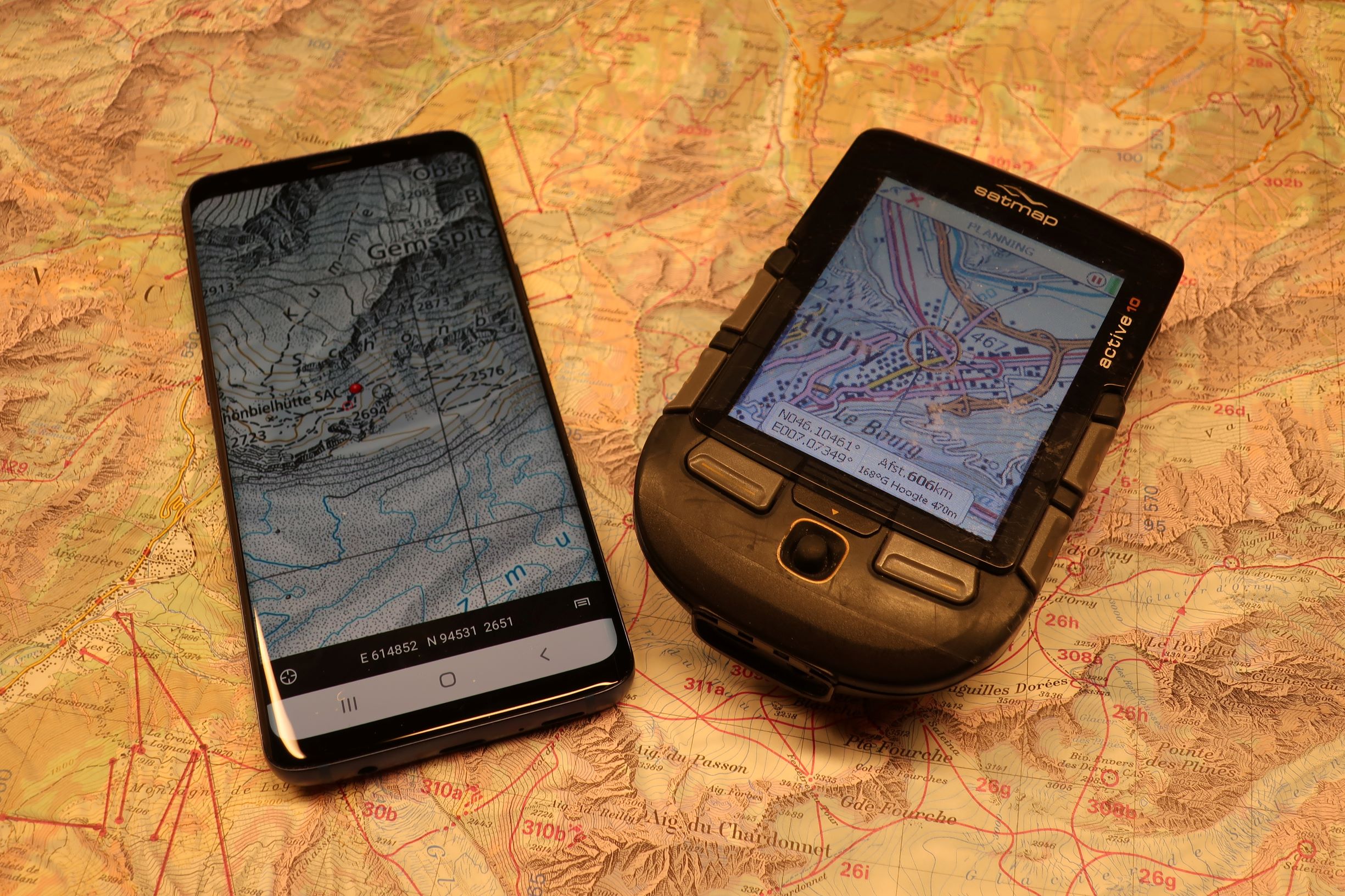 Levering Prestatie strijd Navigeren op GPS, horloge of smartphone?