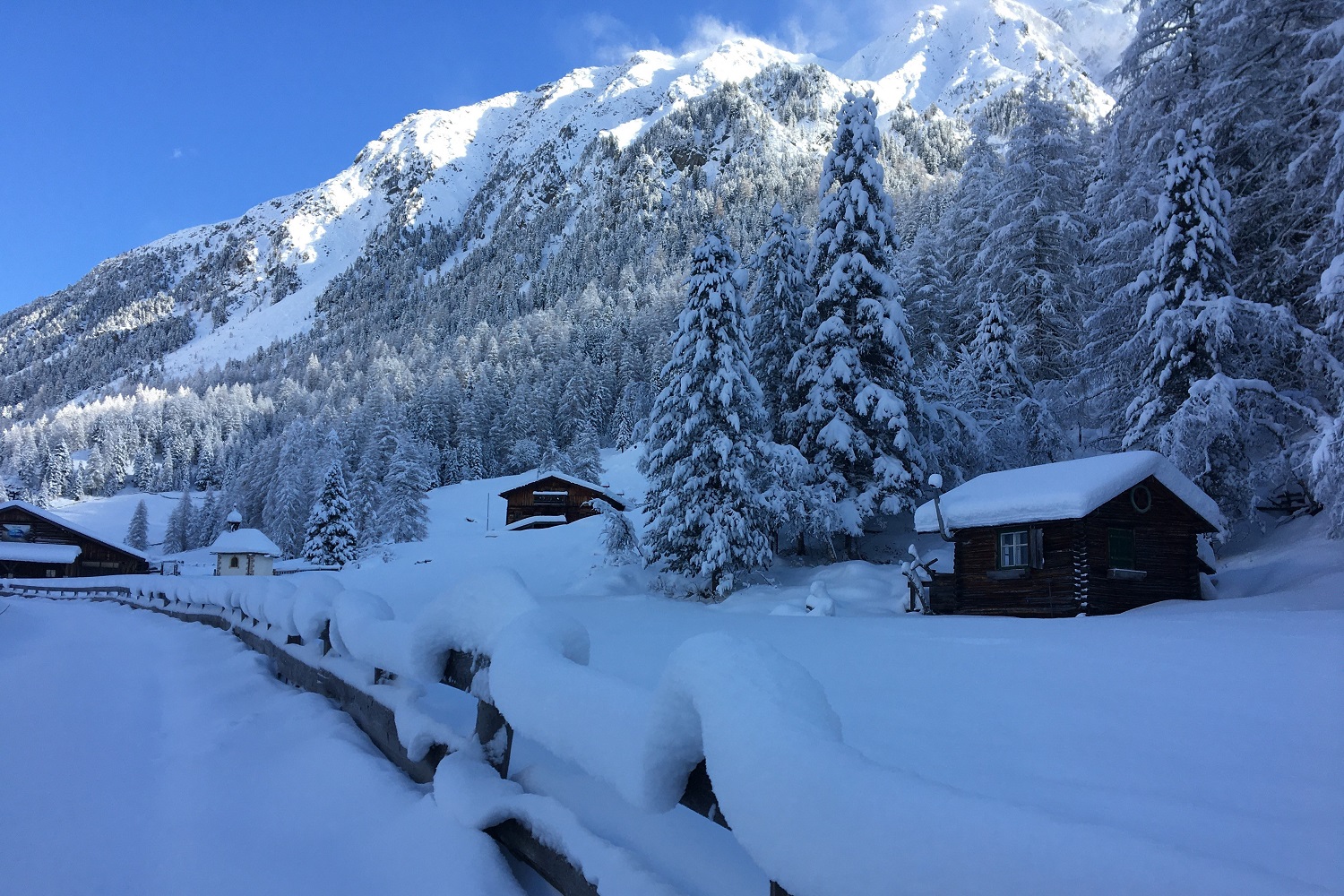 Grote sneeuwdump in Oostenrijk- Zin in toerskien
