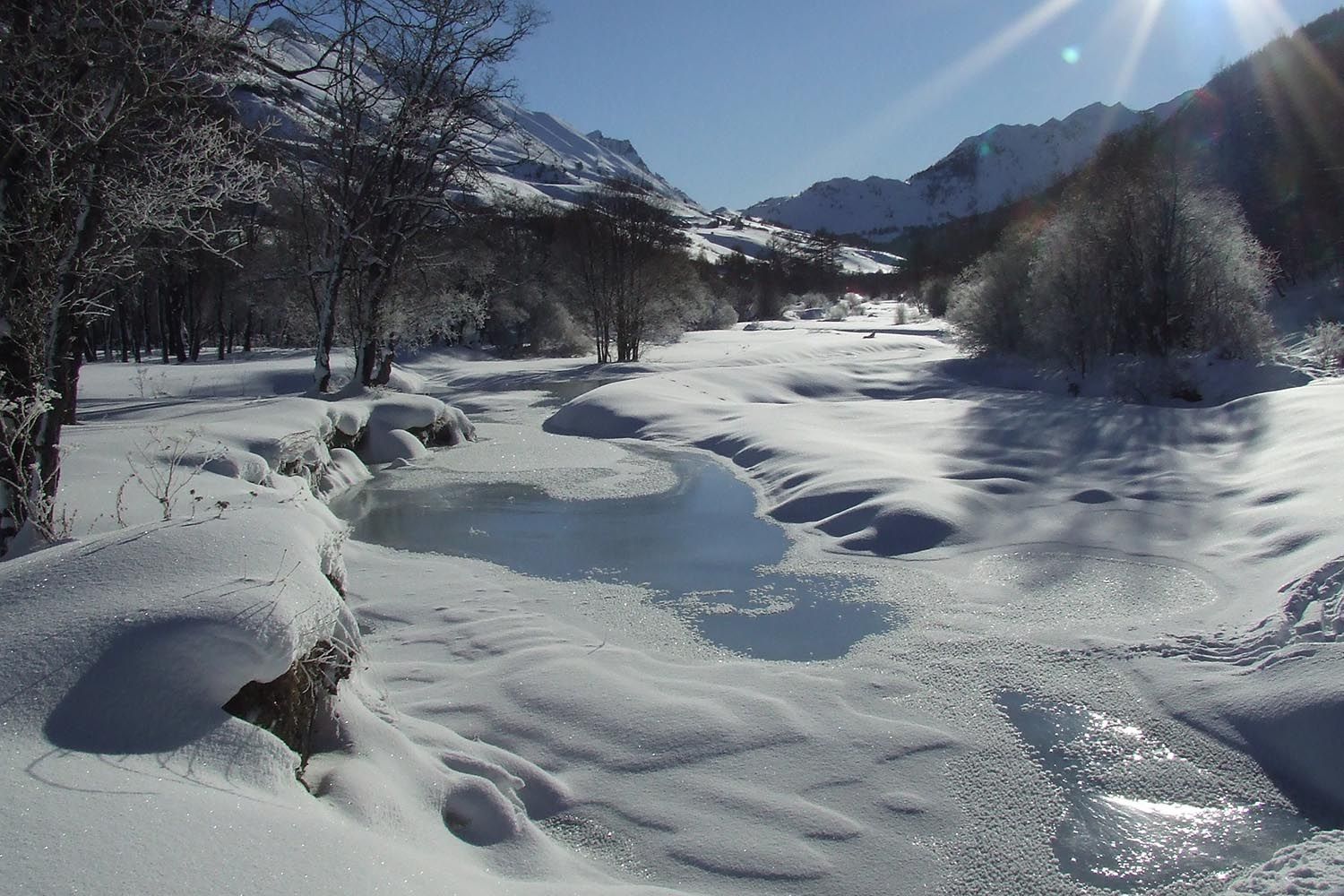 Prachtig toerskien in het Valle Maira